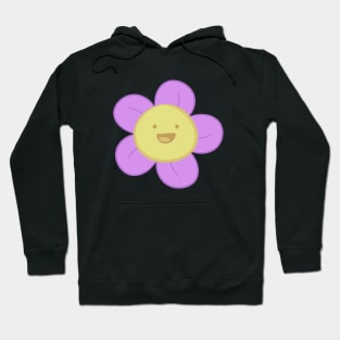 Cute Smiling Flower Hoodie